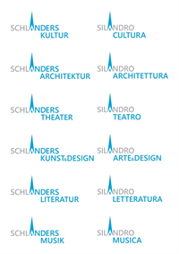 Logo Profilierung als Kultur Ort Schlanders 2018